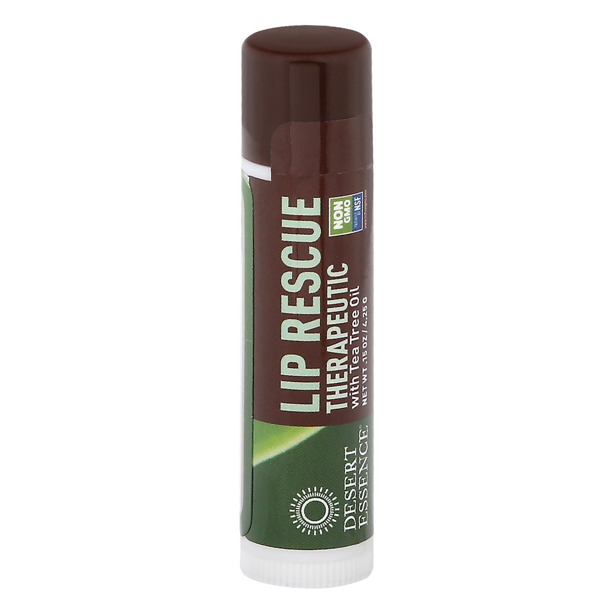 slide 3 of 12, Desert Essence Lip Rescue With Tea Tree Oil, 1 ct