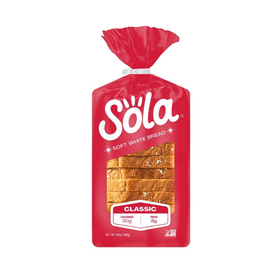 slide 1 of 1, Sola Soft Sliced Classic Bread 20 oz, 20 oz