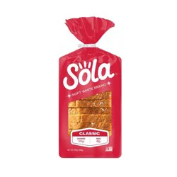 Sola Soft Sliced Classic Bread 20 oz