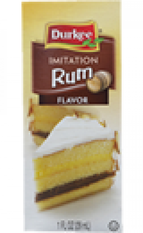 slide 1 of 1, Durkee Imitation Rum Extract, 1 oz