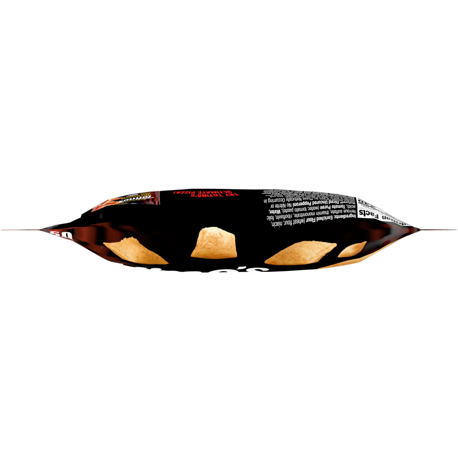 slide 8 of 8, Totino's Ultimate Uncured Pepperoni Pizza Rolls Frozen Snacks, 24.46 oz