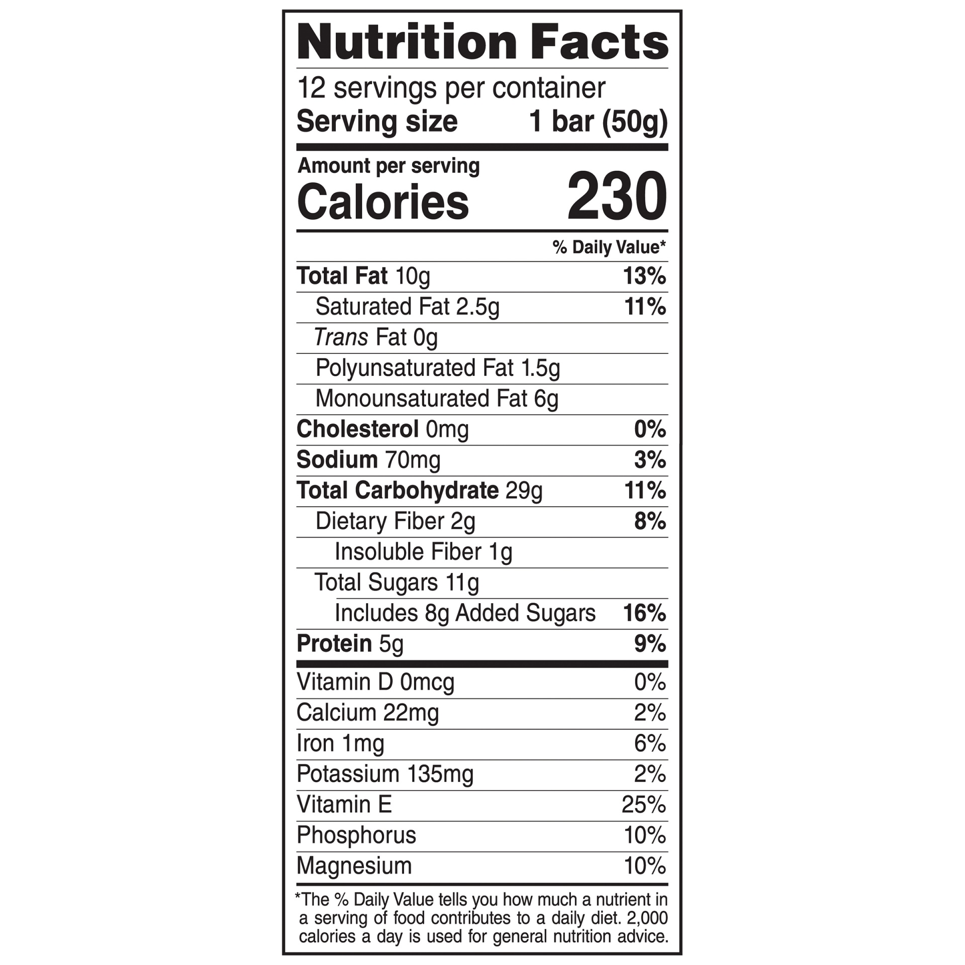 slide 7 of 8, CLIF Bar Fruit Smoothie Filled Tart Cherry Berry Energy Bars, 12 ct; 1.76 oz