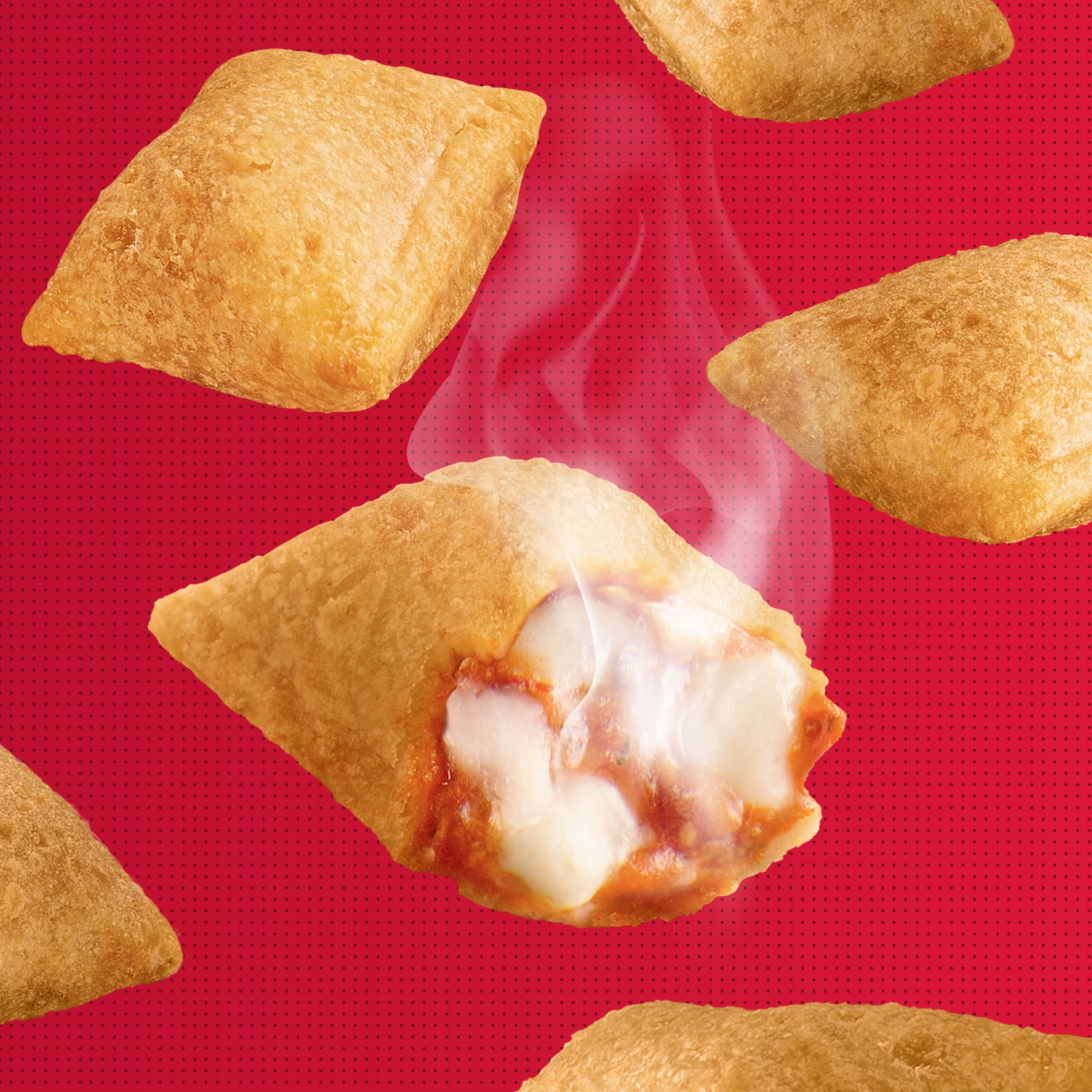 slide 8 of 8, Totino's Pizza Rolls, Triple Cheese Flavored, Frozen Snacks, 50 Rolls, 24.8 oz, 50 ct
