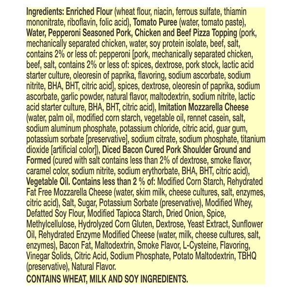 slide 9 of 9, Totino's Pizza Rolls, Pepperoni & Bacon Flavored, Frozen Snacks, 50 ct, 50 ct