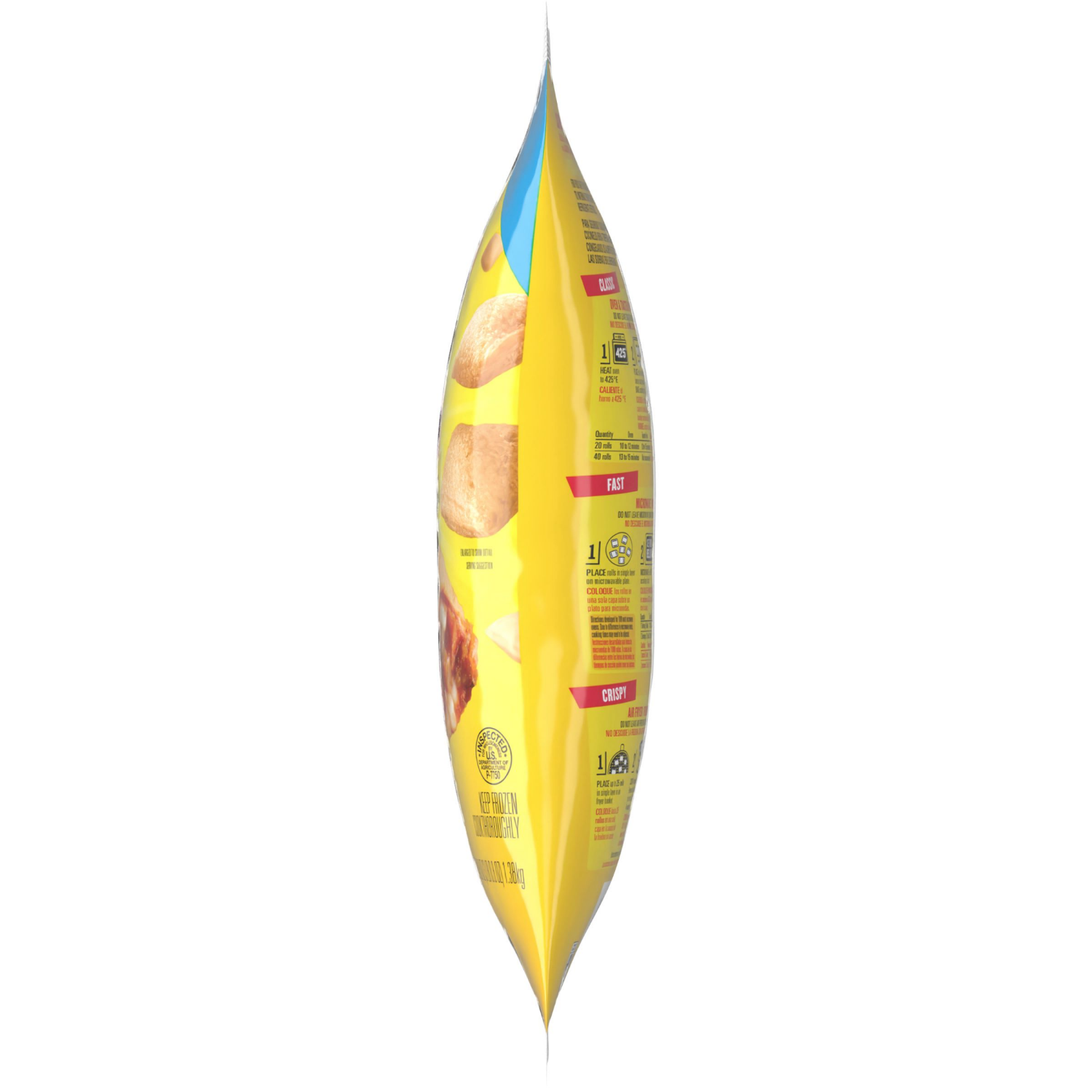 slide 5 of 8, Totino's Pizza Rolls, Combination Flavored, Frozen Snacks, 100 Rolls, 48.8 oz, 100 ct