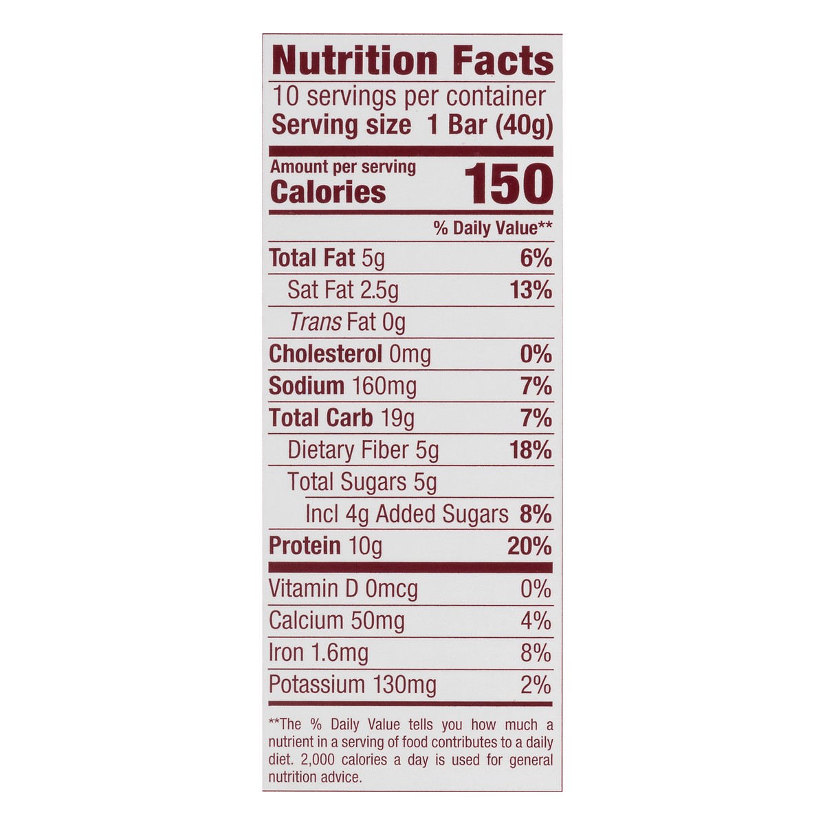 slide 6 of 12, think! Chocolate Peppermint Protein Bars 10 ea, 10 ct