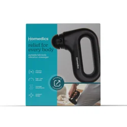 The Homedics Portable Full Body Vibration Massager