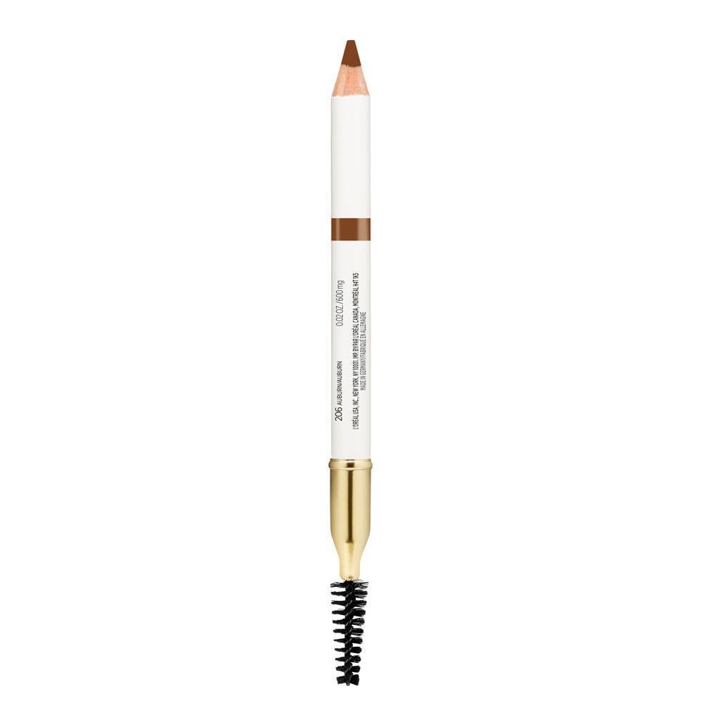 slide 4 of 6, L'Oréal Age Perfect Brow Magnifying Pencil With Vitamin E, Auburn, 1 ct