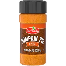 Our Family Pumpkin Pie Spice