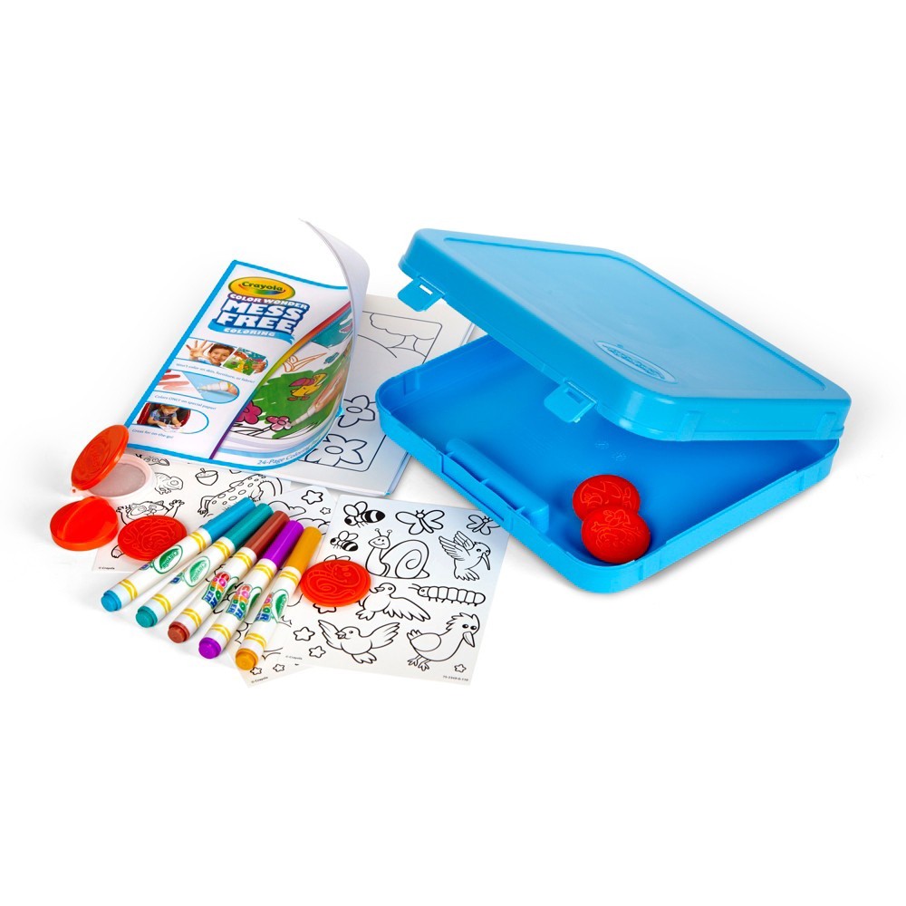 slide 6 of 10, Crayola Color Wonder Mess Free Coloring Activity Set 1 ea, 1 ct