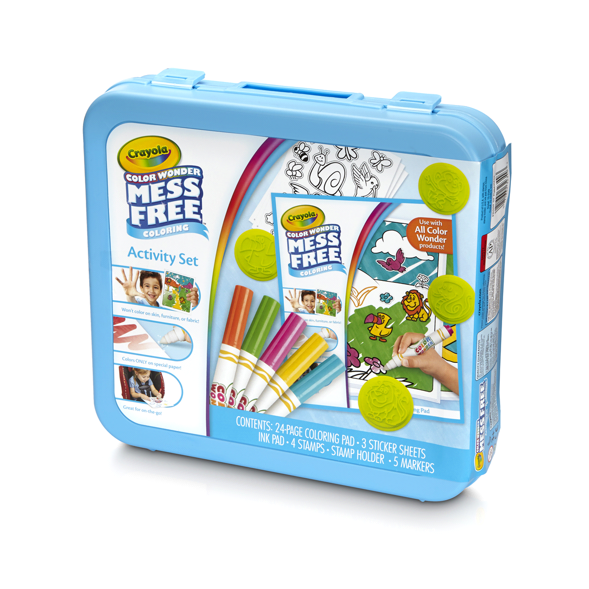 slide 7 of 10, Crayola Color Wonder Mess Free Coloring Activity Set 1 ea, 1 ct