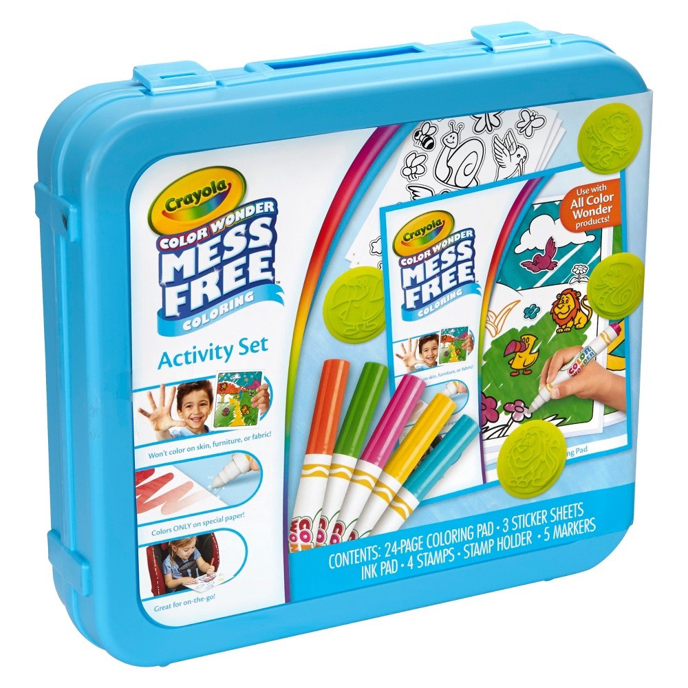 slide 2 of 10, Crayola Color Wonder Mess Free Coloring Activity Set 1 ea, 1 ct