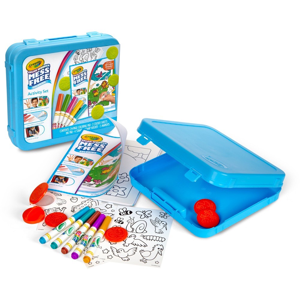 slide 9 of 10, Crayola Color Wonder Mess Free Coloring Activity Set 1 ea, 1 ct