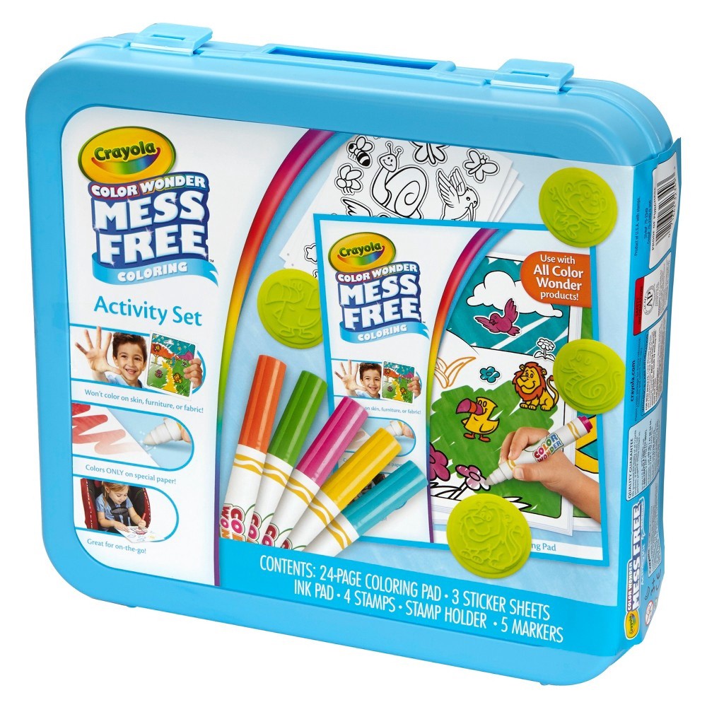 slide 4 of 10, Crayola Color Wonder Mess Free Coloring Activity Set 1 ea, 1 ct