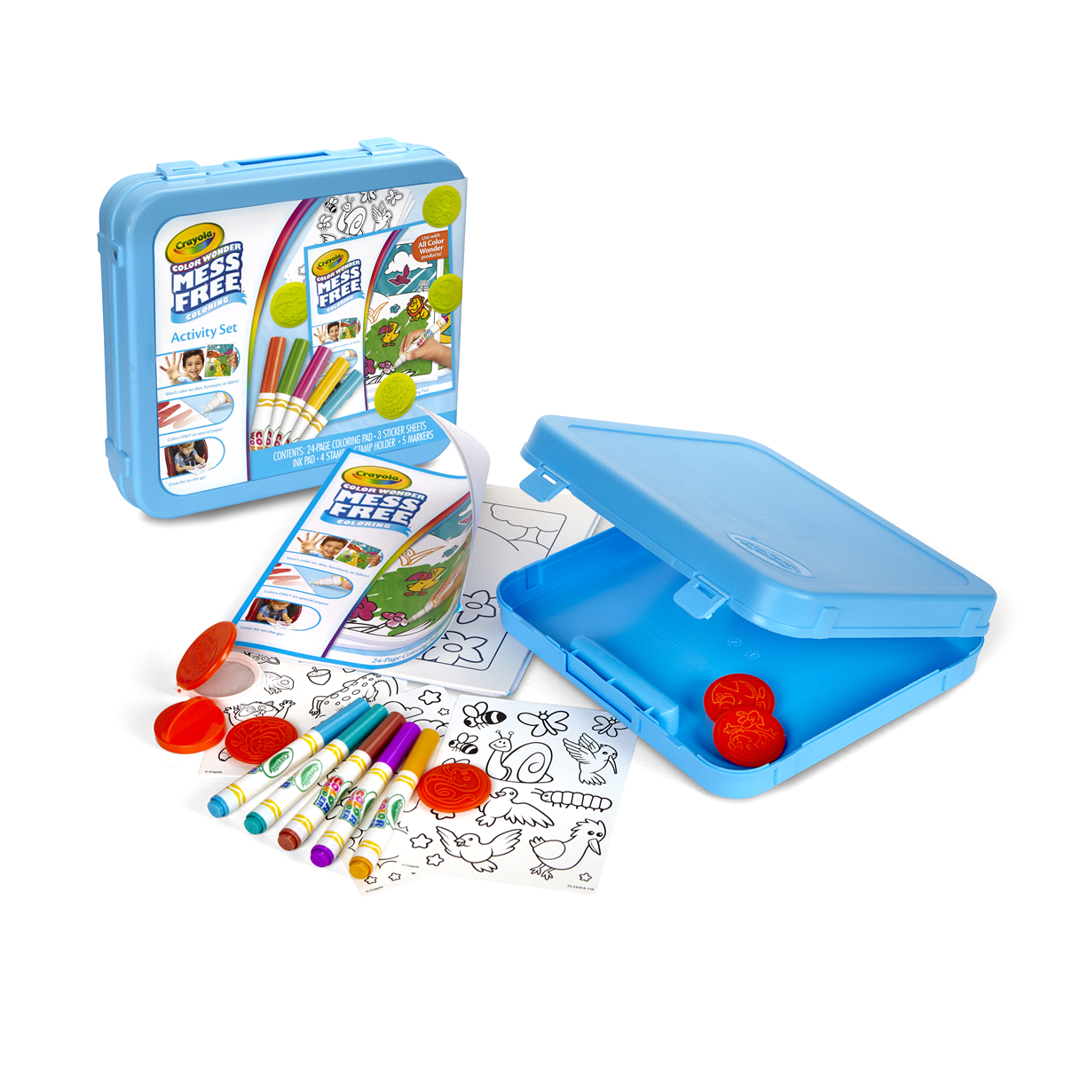 slide 5 of 10, Crayola Color Wonder Mess Free Coloring Activity Set 1 ea, 1 ct