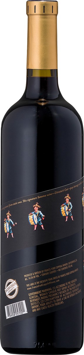 slide 2 of 3, Francis Coppola Francis Ford Coppola Director's Cut Sonoma County Alexander Valley Cabernet Sauvignon 750 ml Bottle, 750 ml