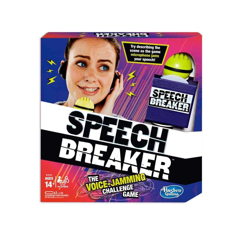 slide 3 of 10, Speech Breaker Game, 1 ct