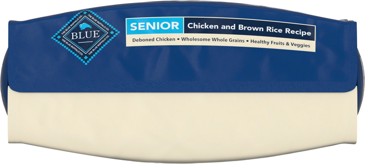 slide 7 of 8, Blue Buffalo Dog Food for Senior Dogs, Life Protection Formula, Natural Chicken & Brown Rice Flavor, Senior Dry Dog Food, 30 lb Bag, 30 lb