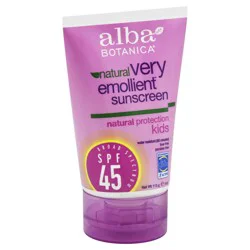 Alba Botanica Tropical Fruit Sunscreen SPF 45