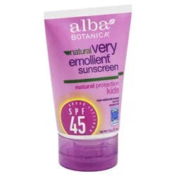 Alba Botanica Tropical Fruit Sunscreen SPF 45