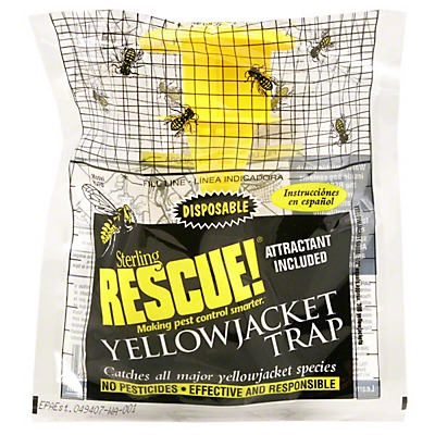 slide 1 of 1, Sterling Rescue! Wasp Disposable Trap, 1 ct