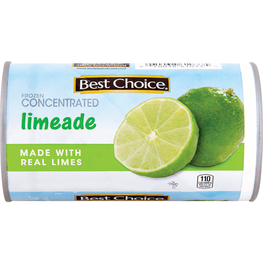 slide 1 of 1, Best Choice Frozen Limeade, 12 oz