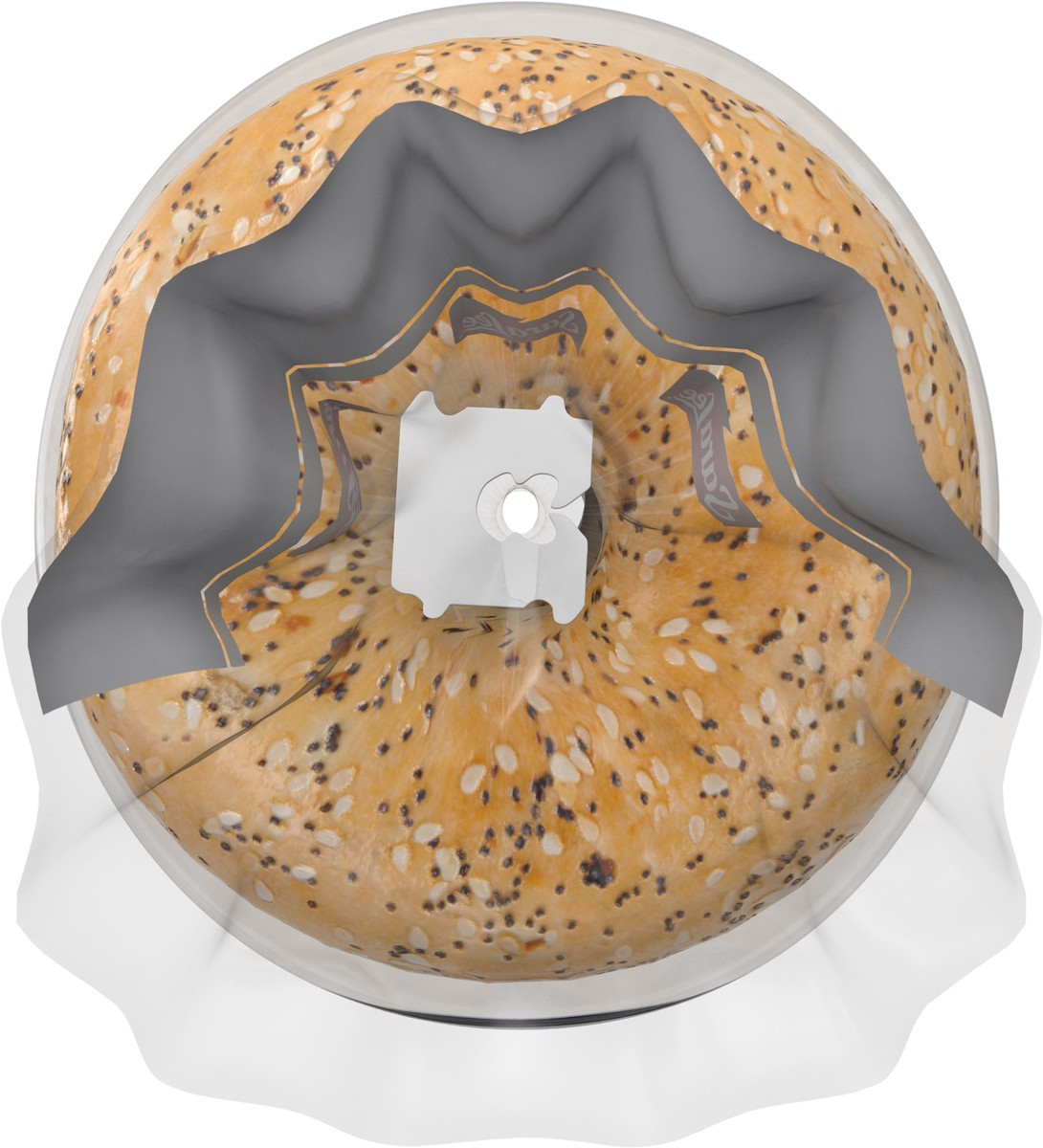 slide 7 of 7, Sara Lee Deluxe Bagels, 5 count, 16.7 oz, 5 ct