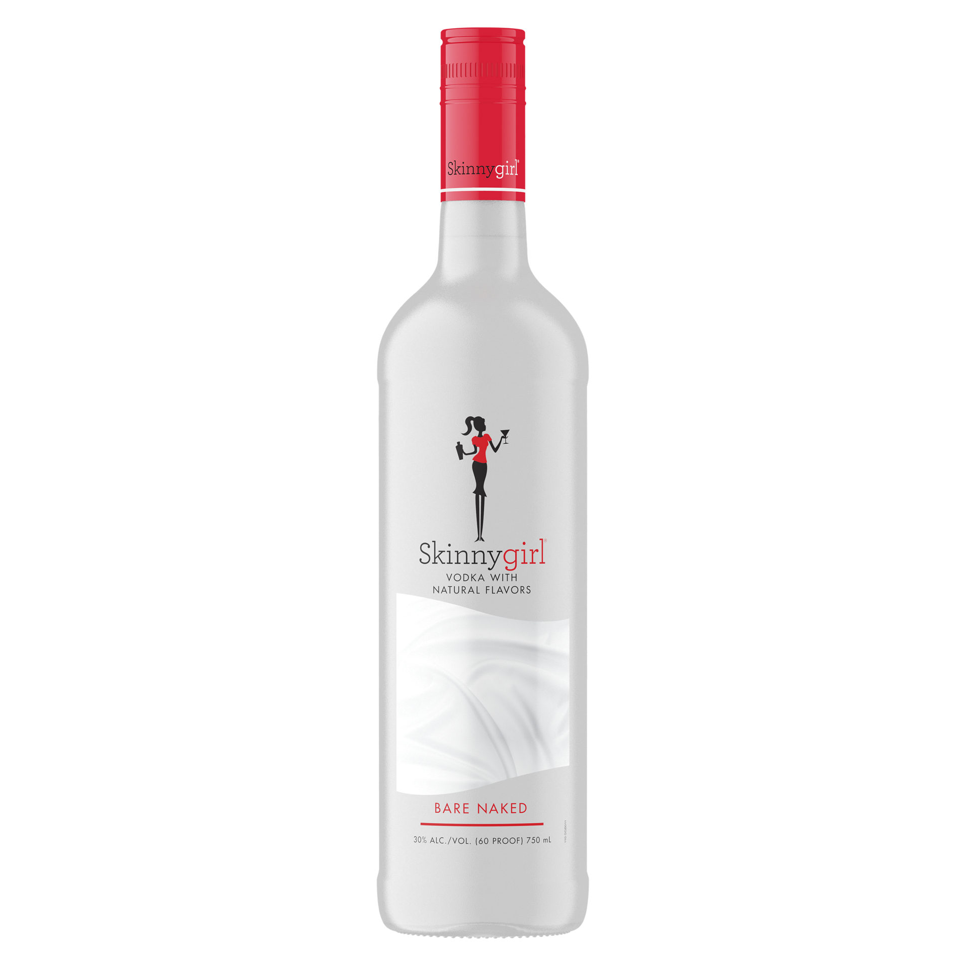 slide 2 of 2, Skinnygirl Bare Naked Vodka 750 ml, 750 ml