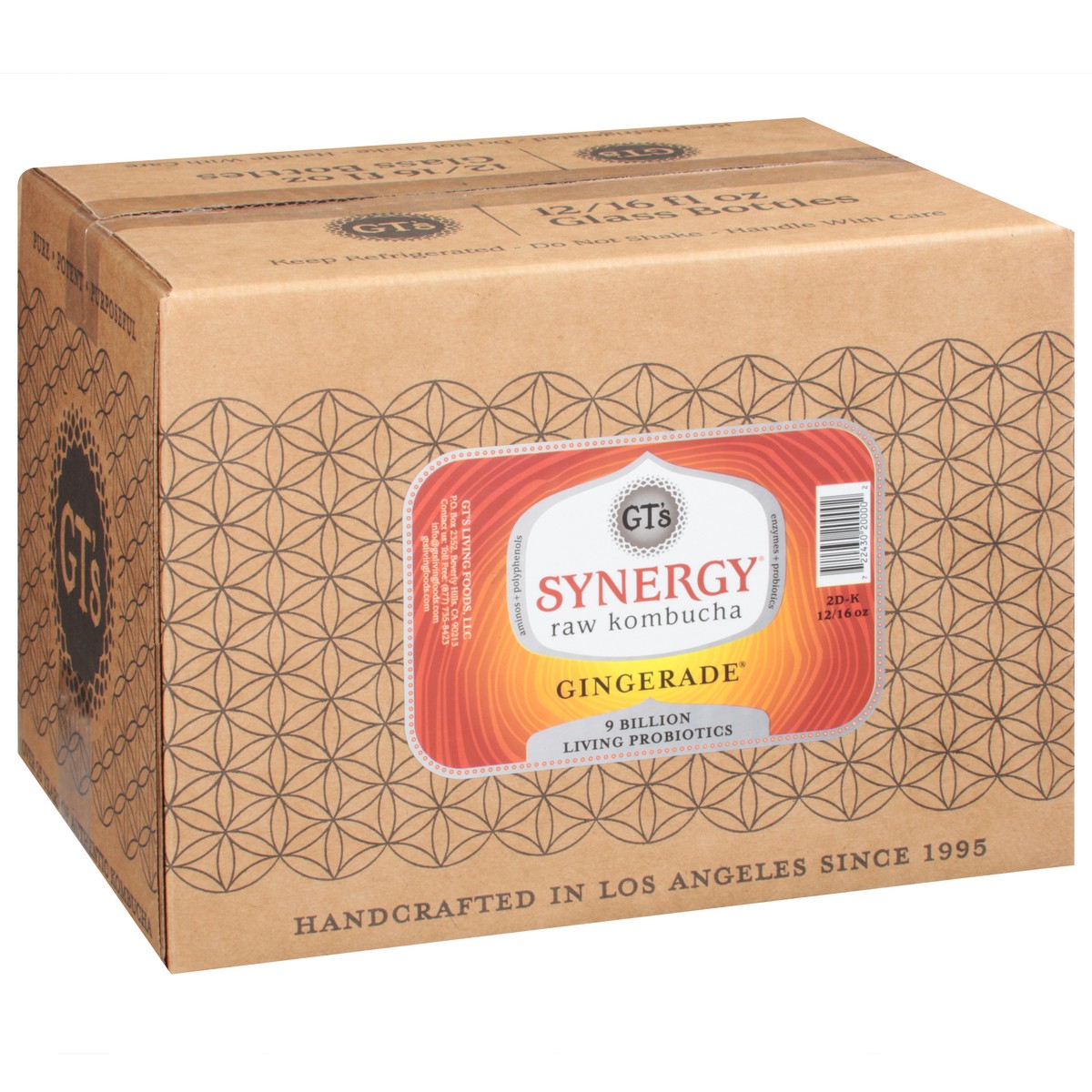 slide 3 of 12, Gt's Gingerade-Receiving Only!!, 20 liter