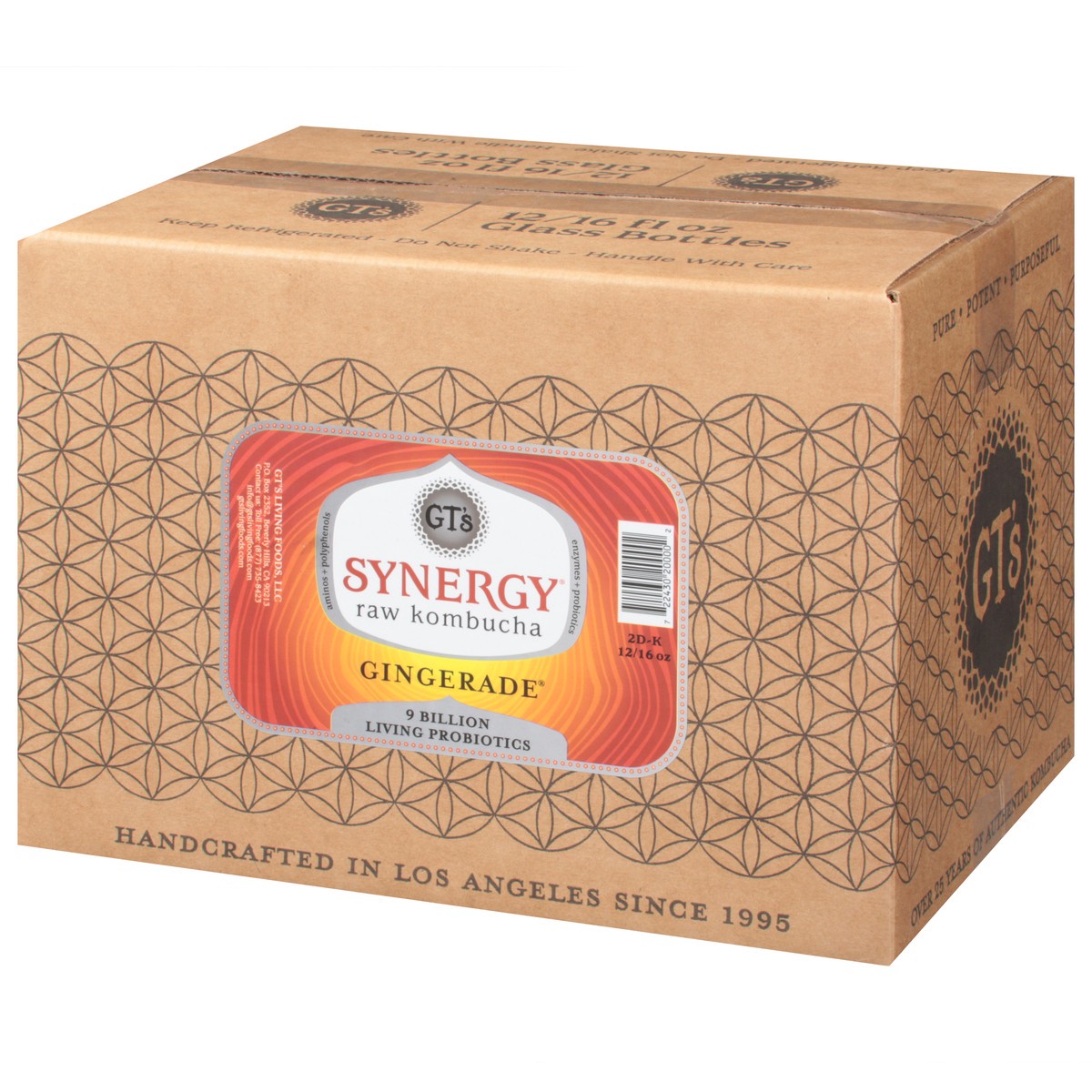 slide 11 of 12, Gt's Gingerade-Receiving Only!!, 20 liter