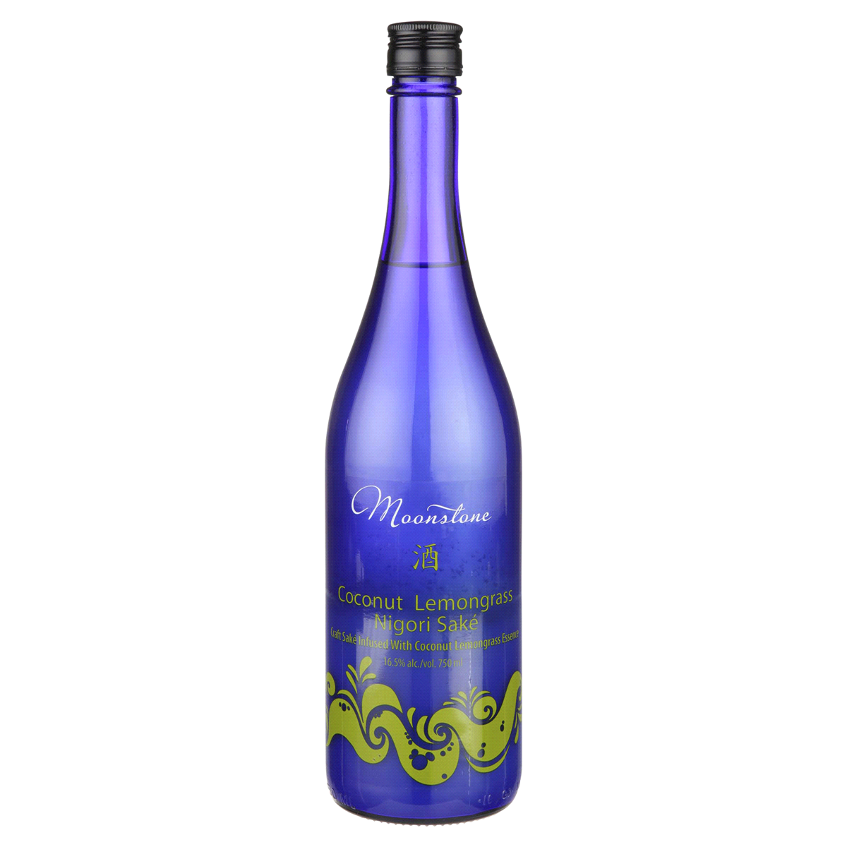 slide 1 of 1, Momokawa Coconut Lemongrass Sake Moonstone, 750 ml