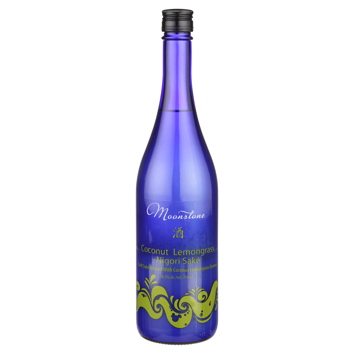 slide 1 of 5, Momokawa Coconut Lemongrass Sake Moonstone, 750 ml