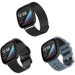 Withit Fitbit Versa 3/Sense Bands - Assorted