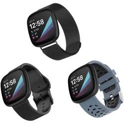 Withit Fitbit Versa 3/Sense Bands - Assorted