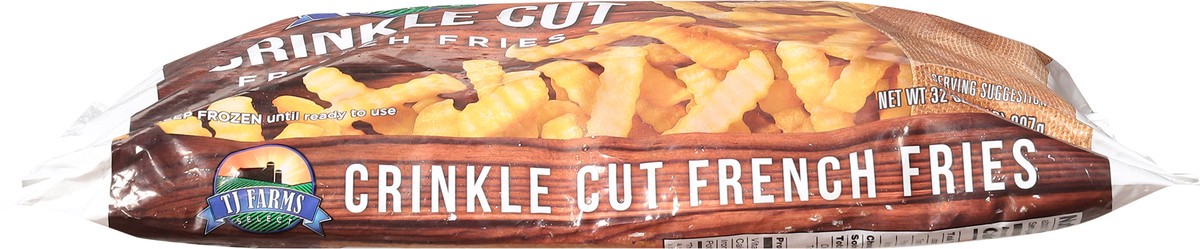 slide 14 of 14, TJ Farms Select Crinkle Cut French Fries 32 oz, 32 oz