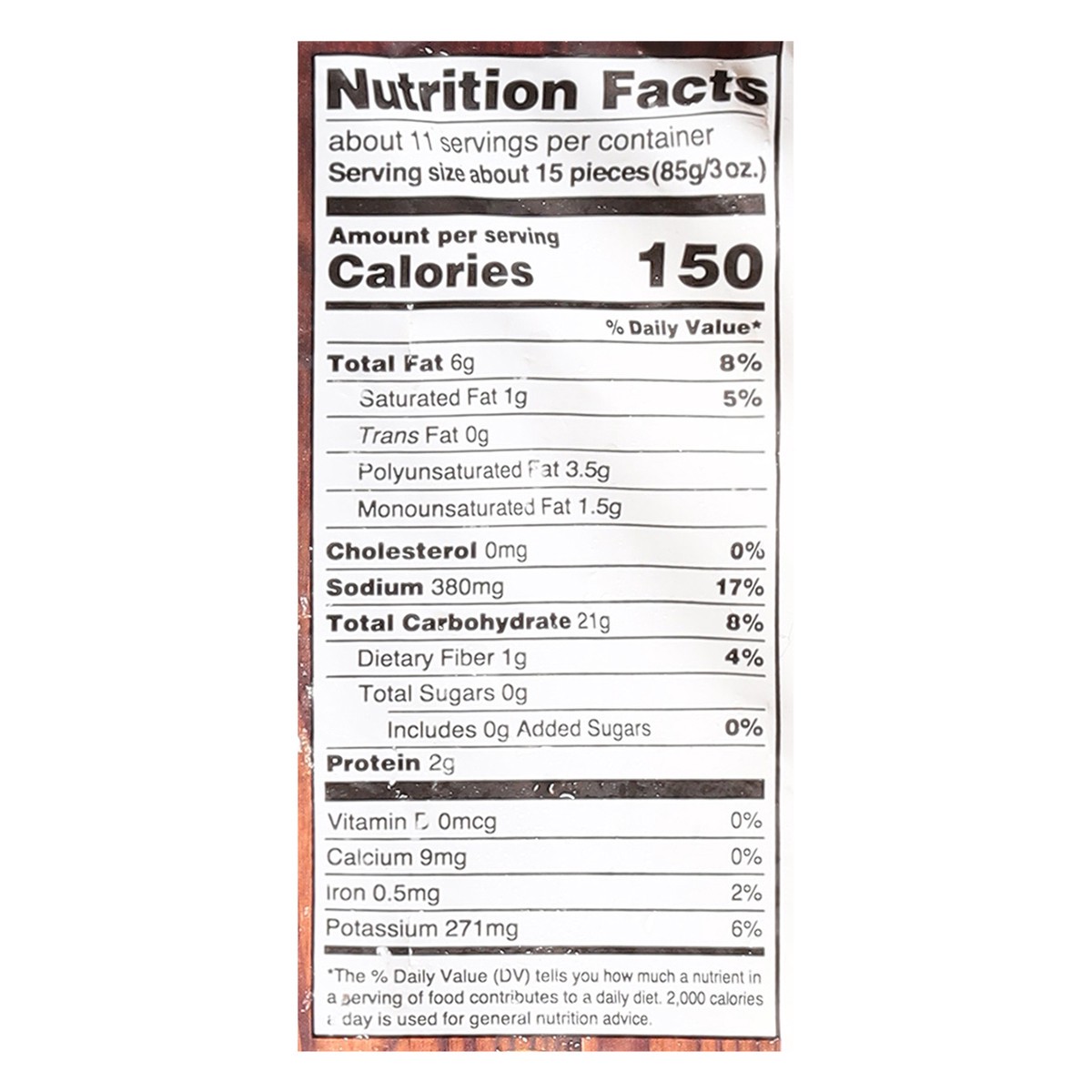 slide 9 of 14, TJ Farms Select Crinkle Cut French Fries 32 oz, 32 oz