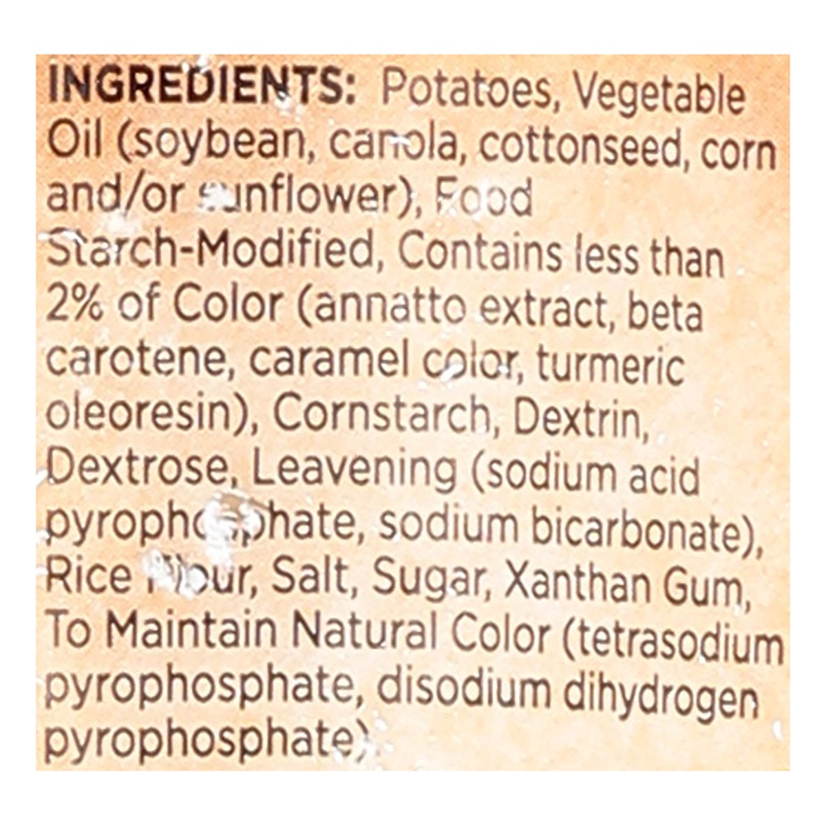 slide 6 of 14, TJ Farms Select Crinkle Cut French Fries 32 oz, 32 oz