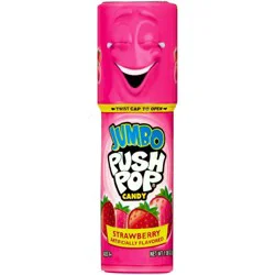 Push Pop Ages 4+ Blue Raspberry Jumbo Candy 1.06 oz