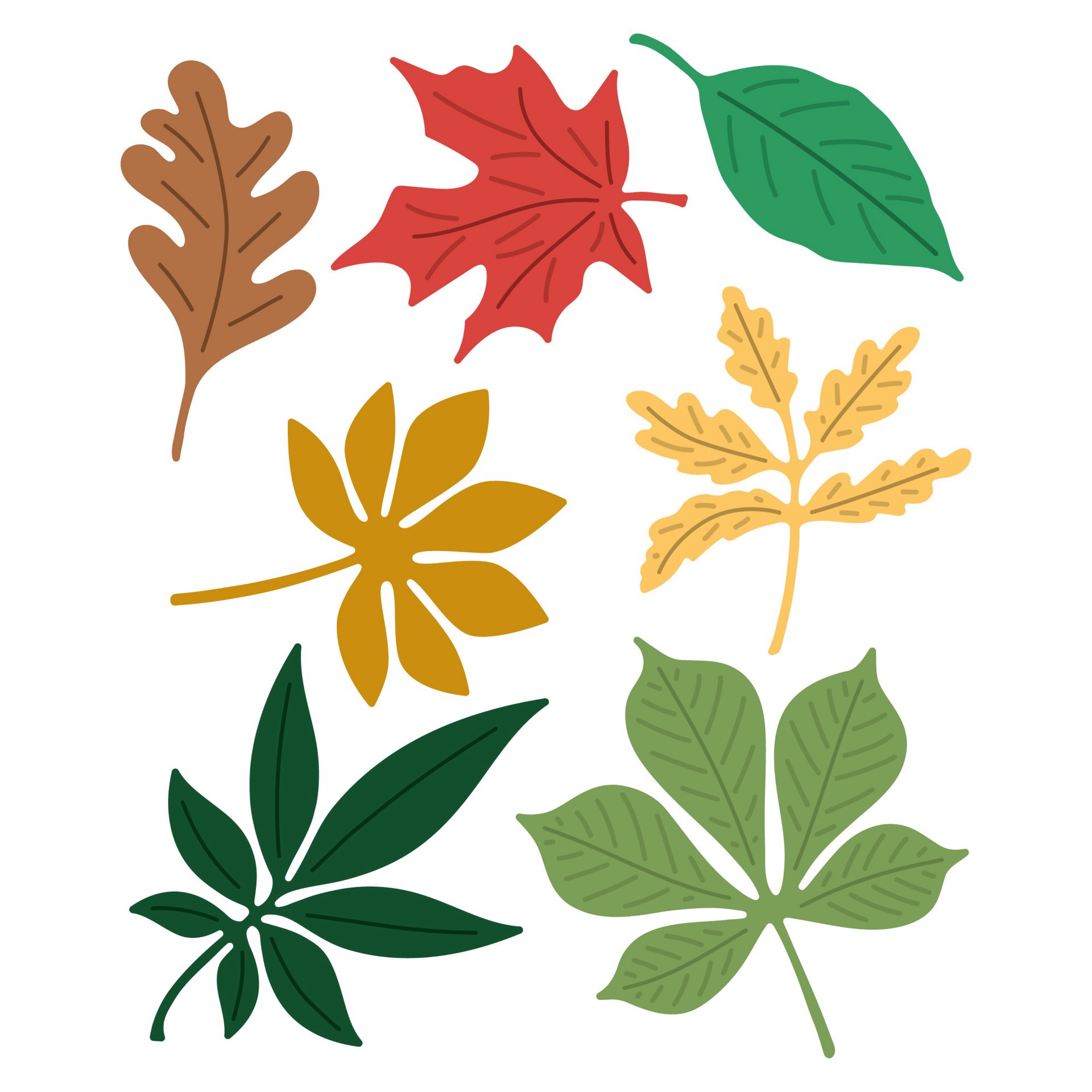 slide 2 of 3, Fall Leaves Cutting Die Set By Recollections, 4 in x 6 in