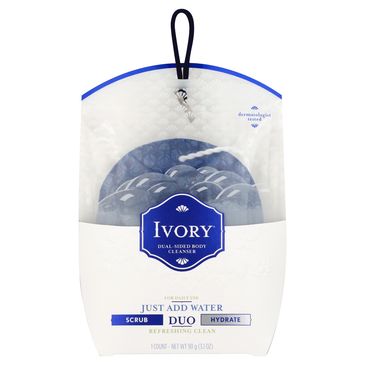 slide 1 of 1, Ivory Body Cleanser, 1 ct