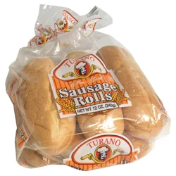 Turano Sausage Rolls, 12 oz, 6 ct