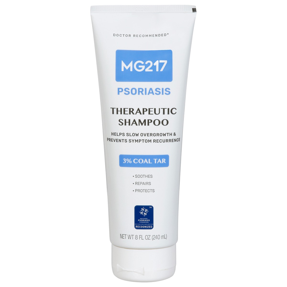 slide 5 of 13, Mg217 Psoriasis Maximum Strength 3% Coal Tar Medicated Conditioning Shampoo, 8 Oz, 1 ct