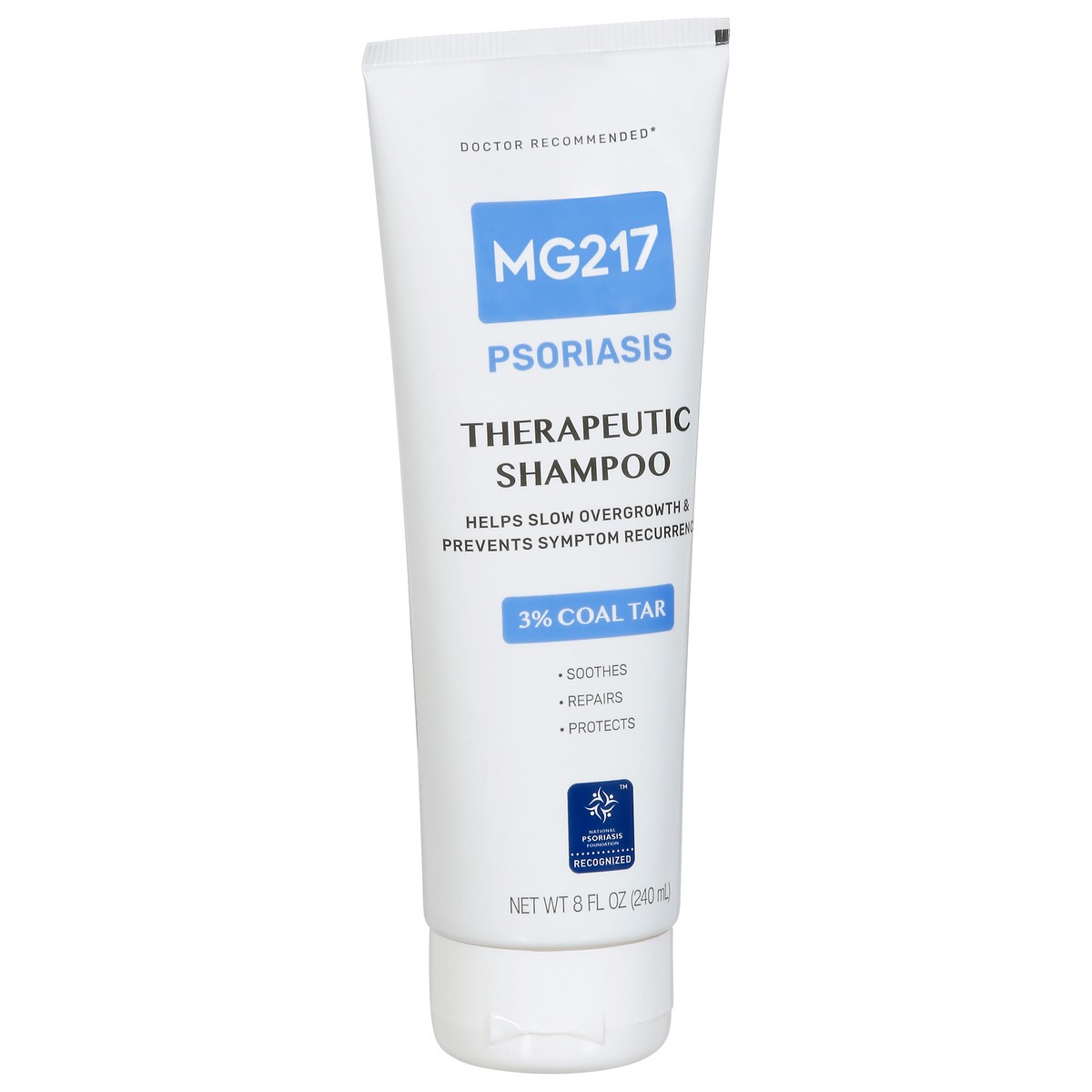 slide 2 of 13, Mg217 Psoriasis Maximum Strength 3% Coal Tar Medicated Conditioning Shampoo, 8 Oz, 1 ct