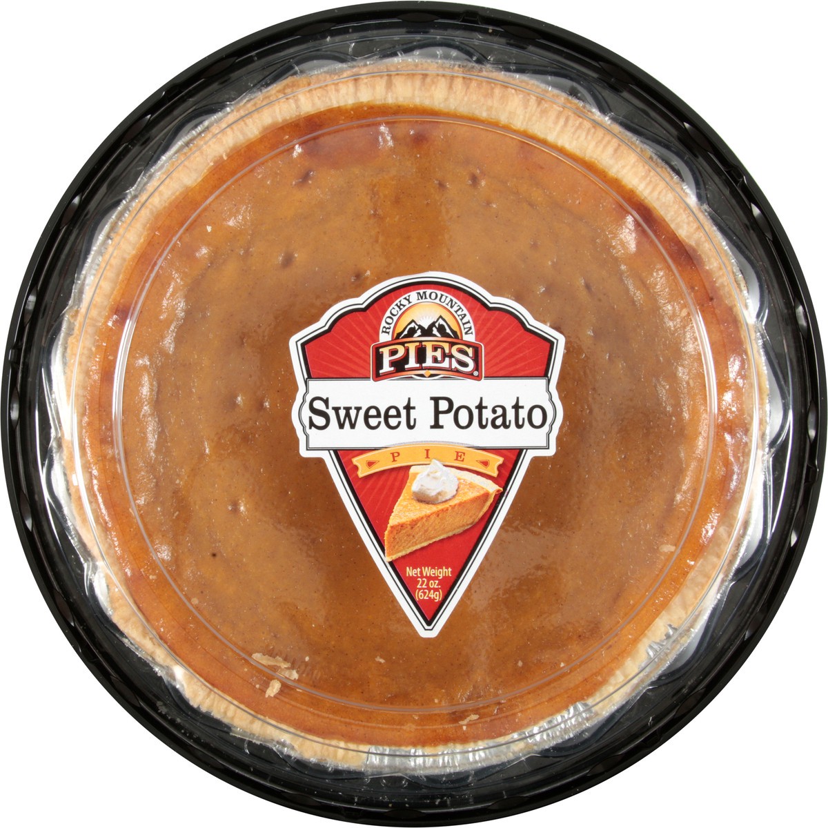 slide 5 of 13, Rocky Mountain Pies Sweet Potato Pie 22 oz, 22 oz