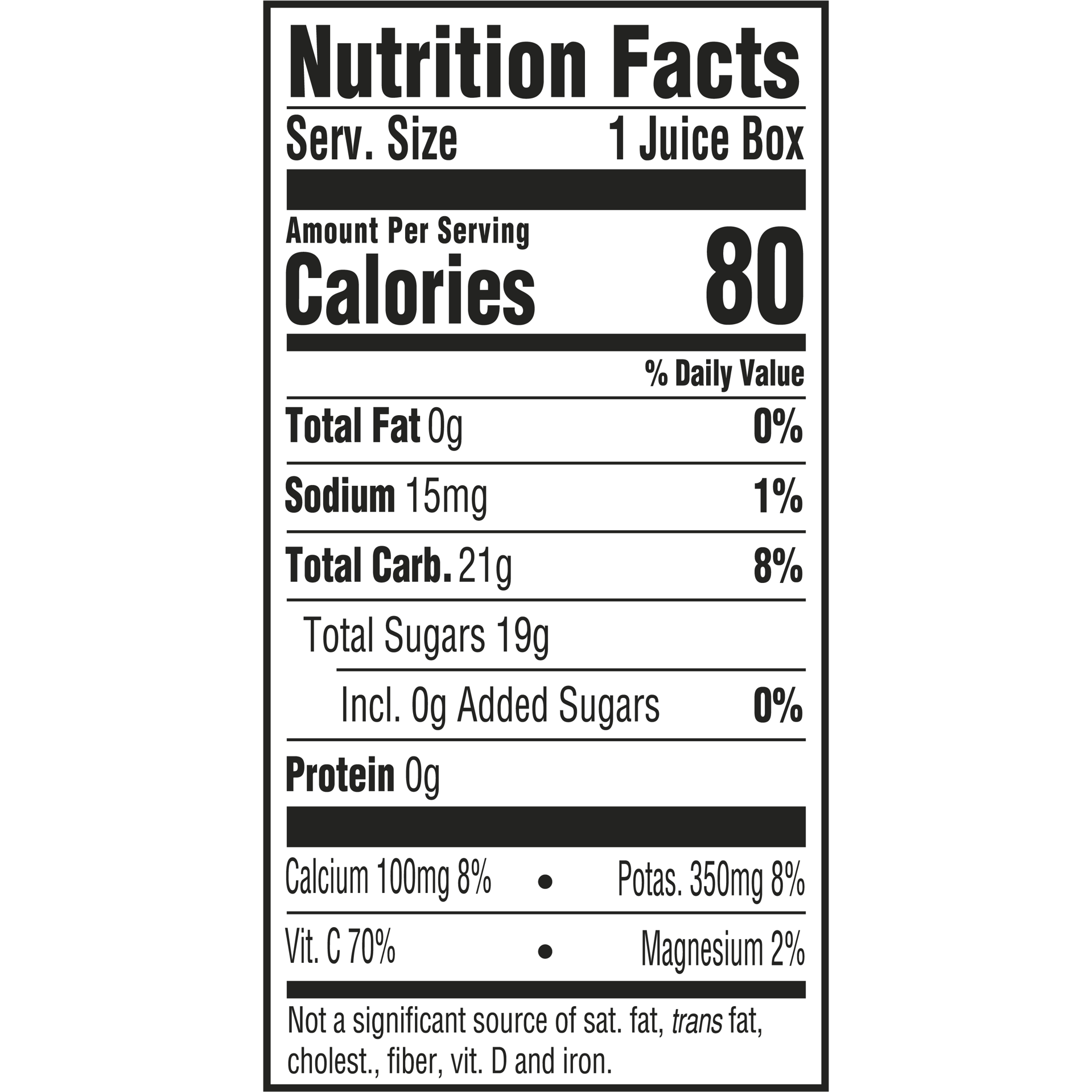 slide 4 of 5, Minute Maid Fruit Punch Juice Cartons, 6 fl oz, 8 Pack, 8 ct; 6 fl oz
