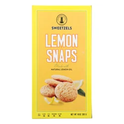 Sweetzels Lemon Snaps