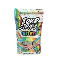 Sour Strips Rainbow Bites 6.35 oz