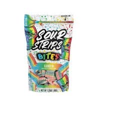 Sour Strips Rainbow Bites 6.35 oz