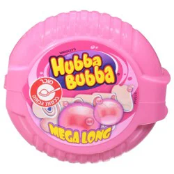 Hubba Bubba Fruit Flavor Chewing Gum 2 oz
