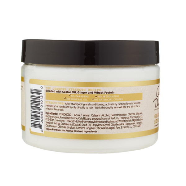 slide 2 of 5, CAROLS DAUGHTER Carol's Daughter Goddess Strength Repairing Cocoon Hydrating Hair Mask, 12 oz